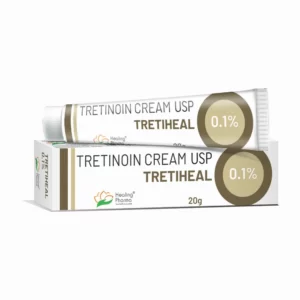 Tretiheal 0.01% Cream