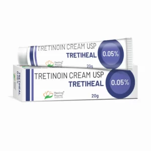 Tretinoin Cream 0.05% (Tretiheal)