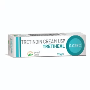 Tretiheal 0.025% Cream