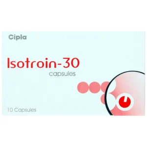 Isotroin 30 mg (Isotretinoin)