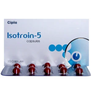 Isotroin 5 mg (Isotretinoin)